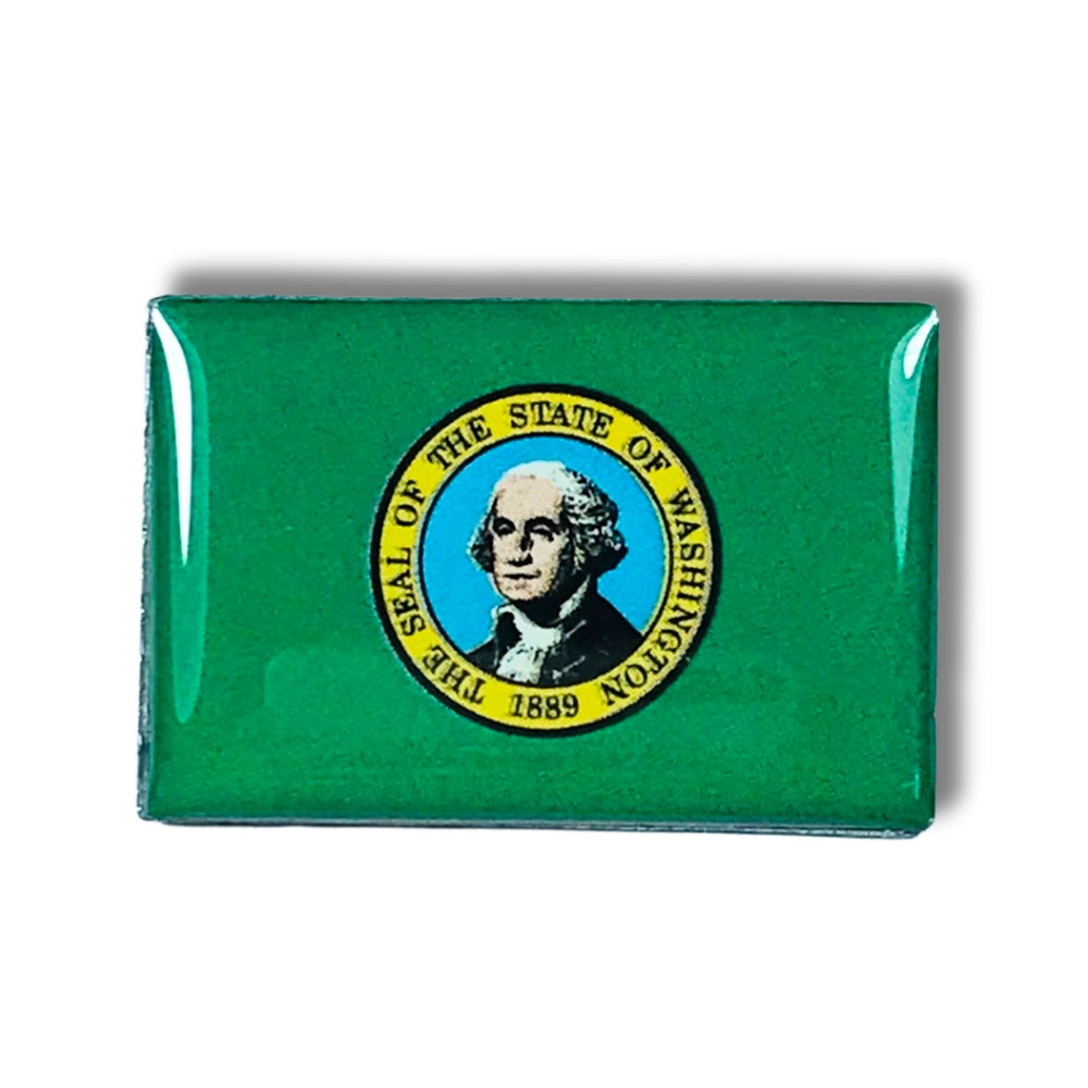 Pin - State Flag Washington - USA