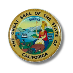 Pin - State Seal California - USA