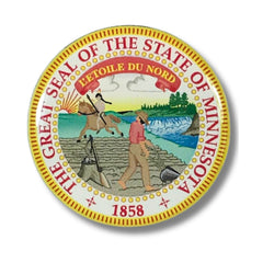 Pin - State Seal Minnesota - USA