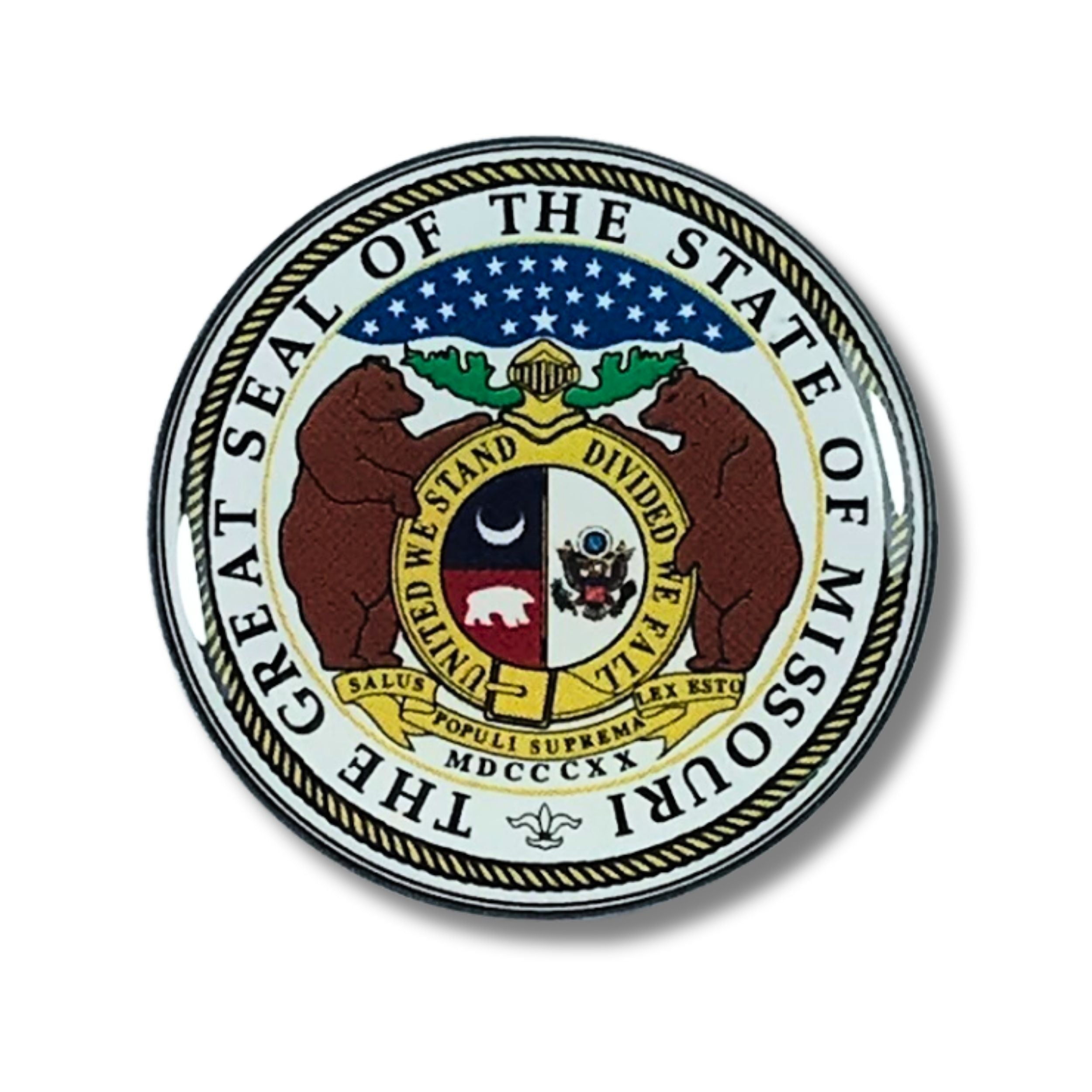 Pin - State Seal Missouri - USA