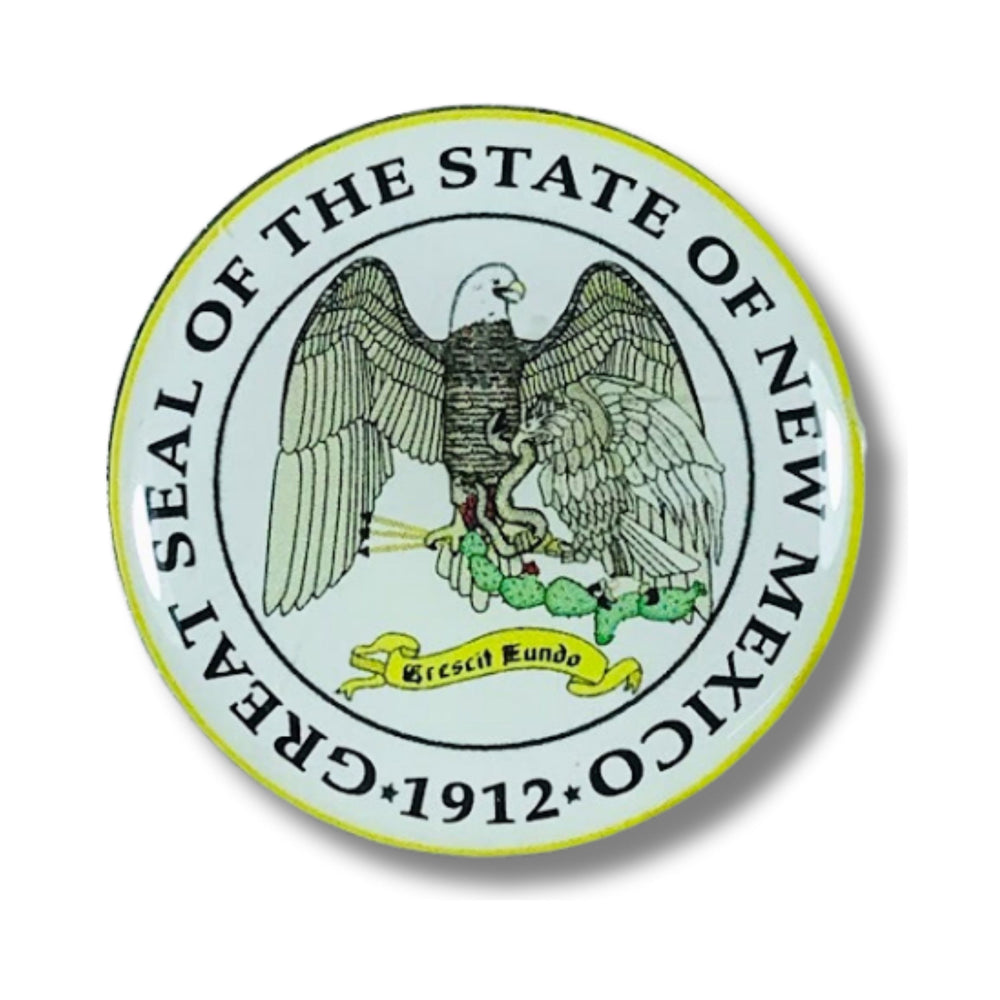 Pin - State Seal New Mexico - USA