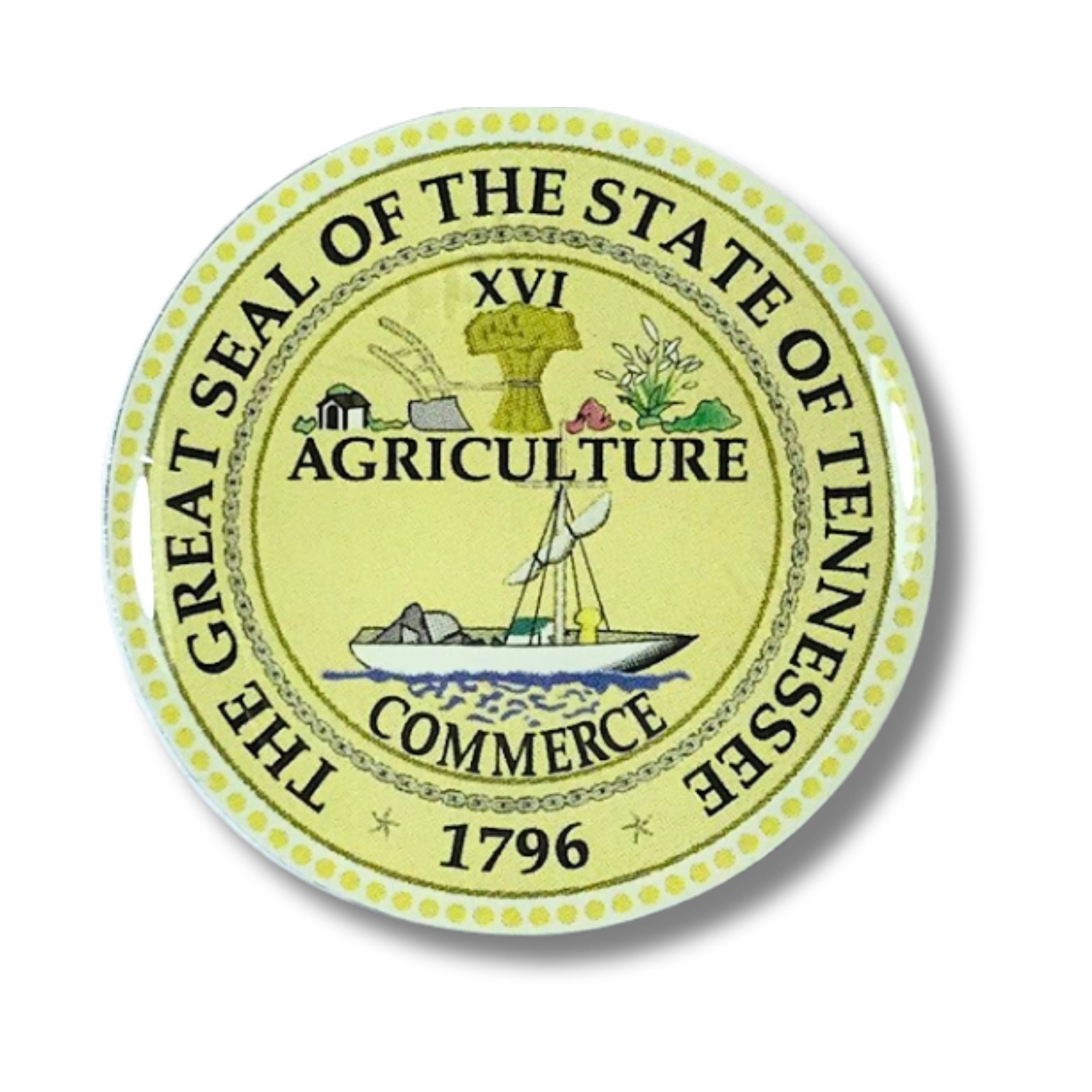 Pin - State Seal Tennessee - USA