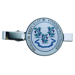 Tie Clip- State Seal Connecticut - USA