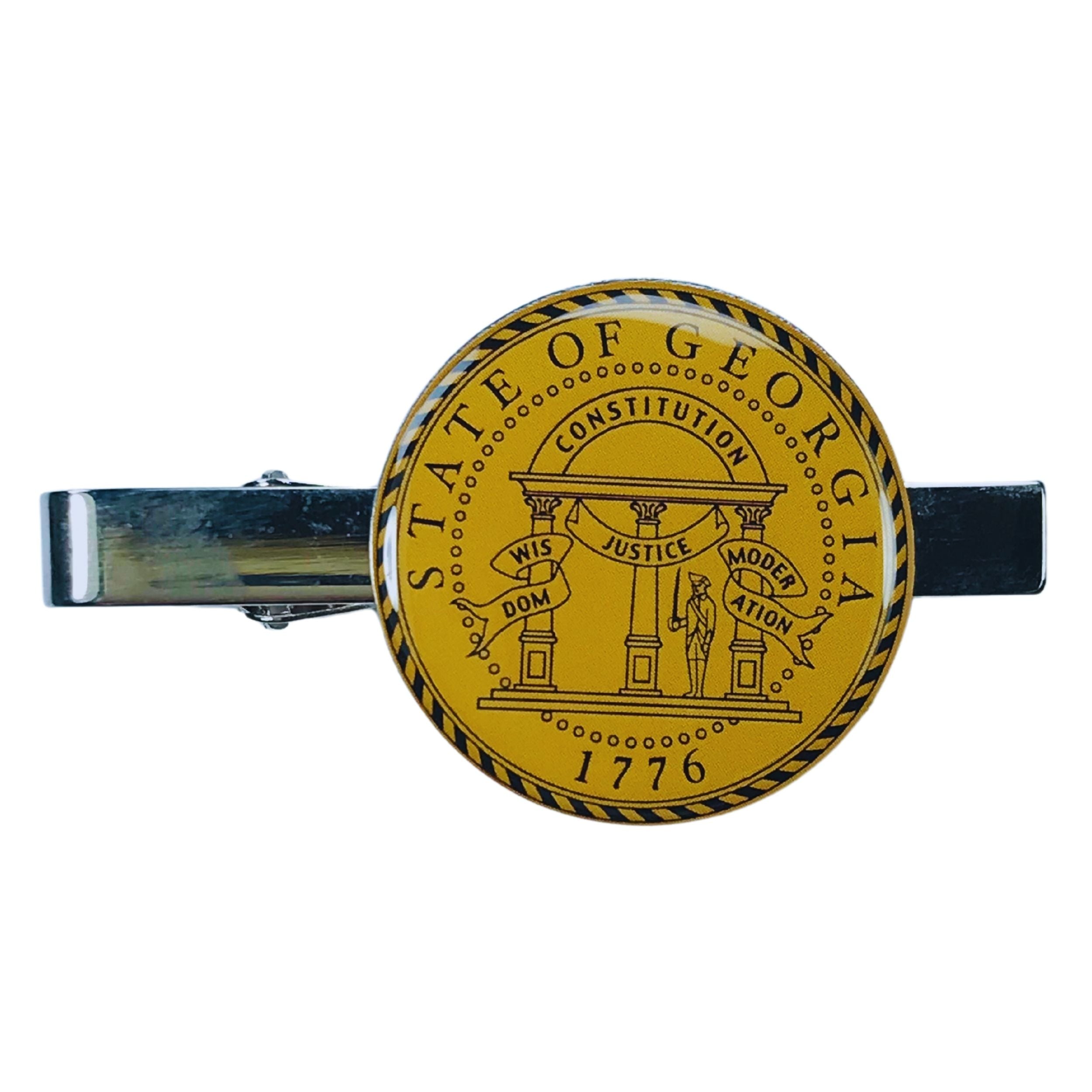 Tie Clip - State Seal Georgia - USA