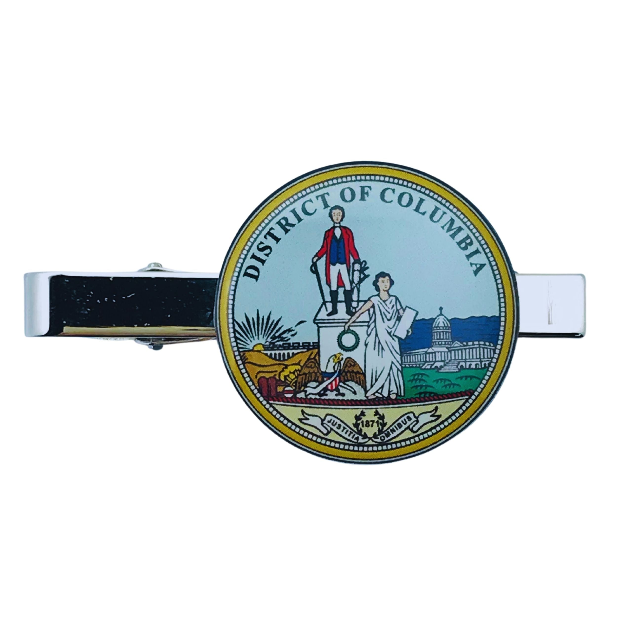Tie Clip - State Seal District of Columbia - USA