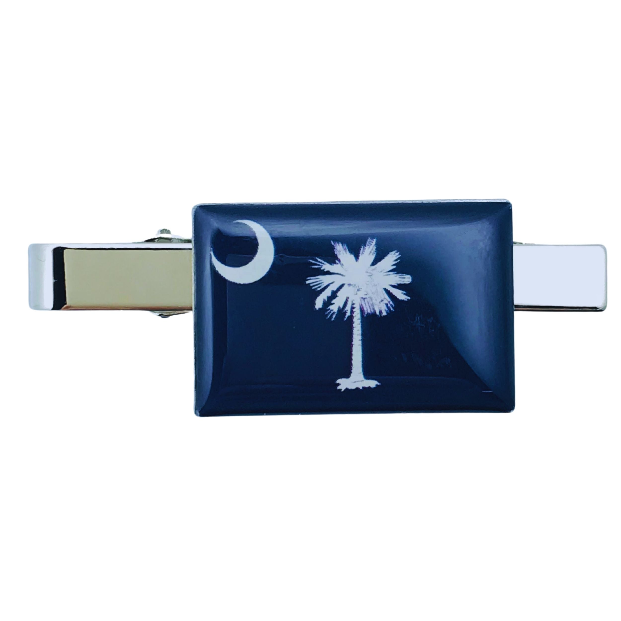 Tie Clip - State Flag South Carolina - Usa