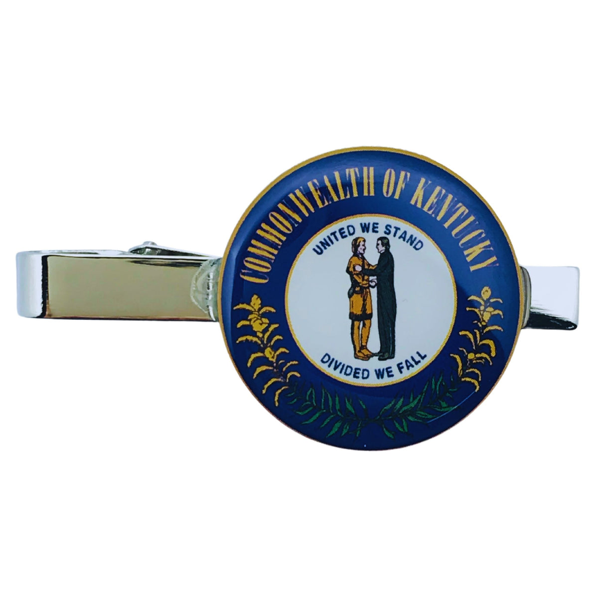 Tie Clip - State Seal Kentucky - USA