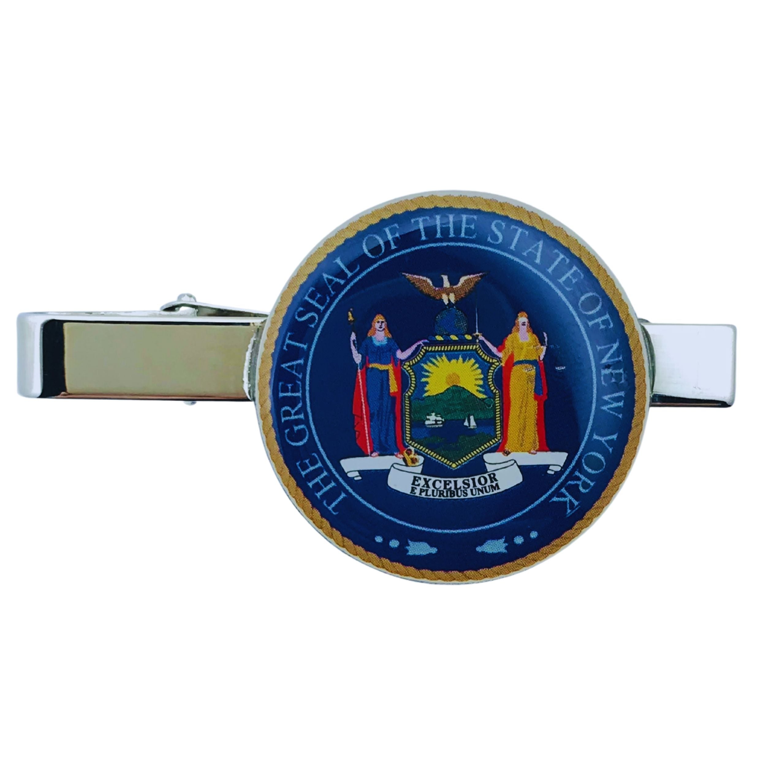 Tie Clip - State Seal New York - USA