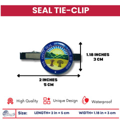 Tie Clip - State Seal Ohio - USA