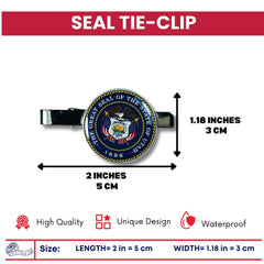 Tie Clip - State Seal Utah - USA