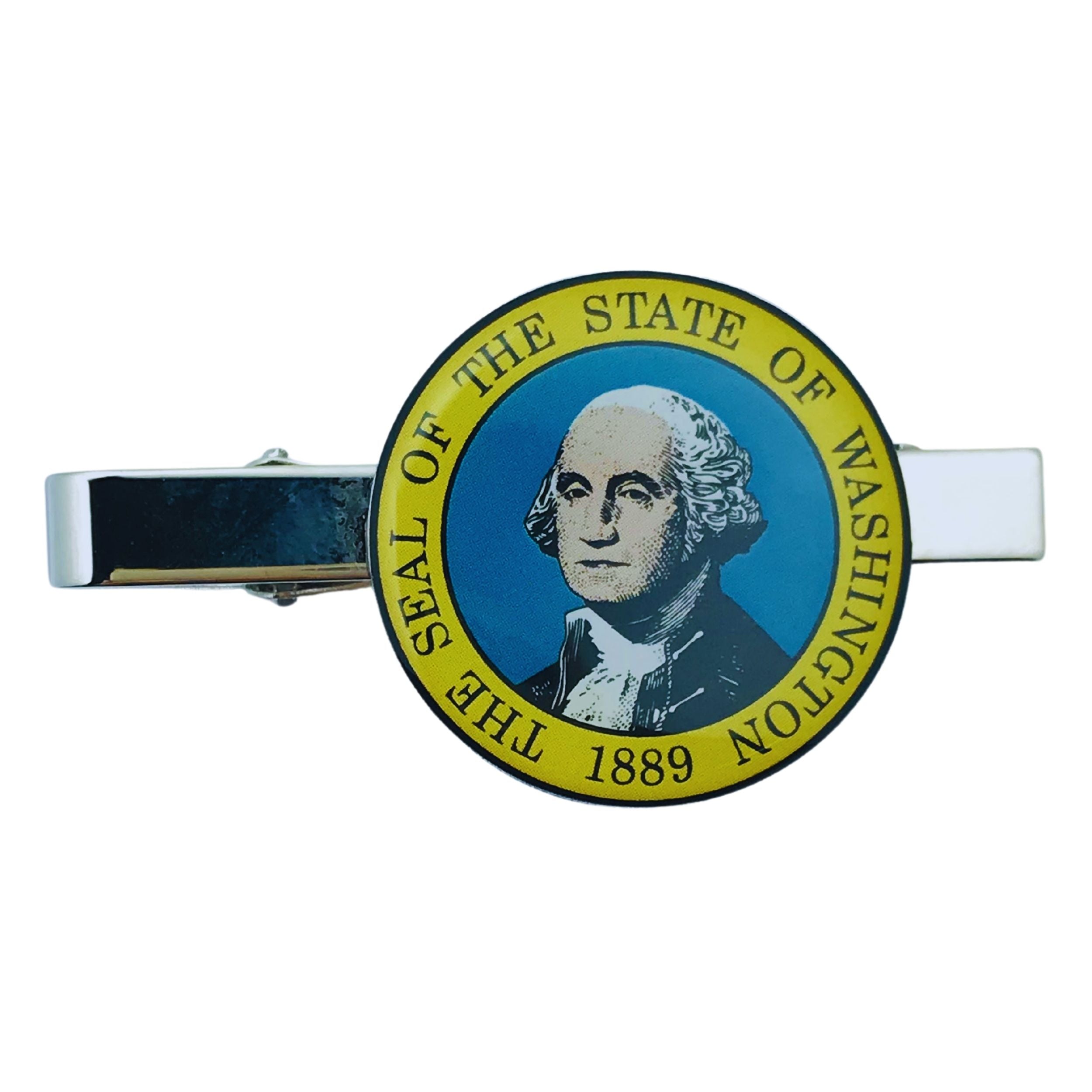 Tie Clip - State Seal Washington - USA