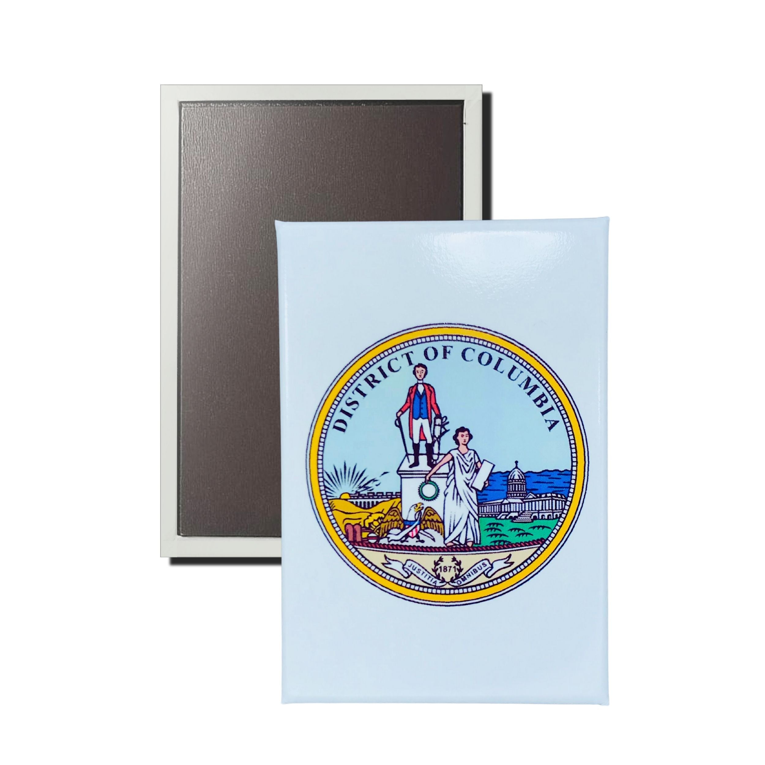 Vertical Magnet - Seal District of Columbia - USA