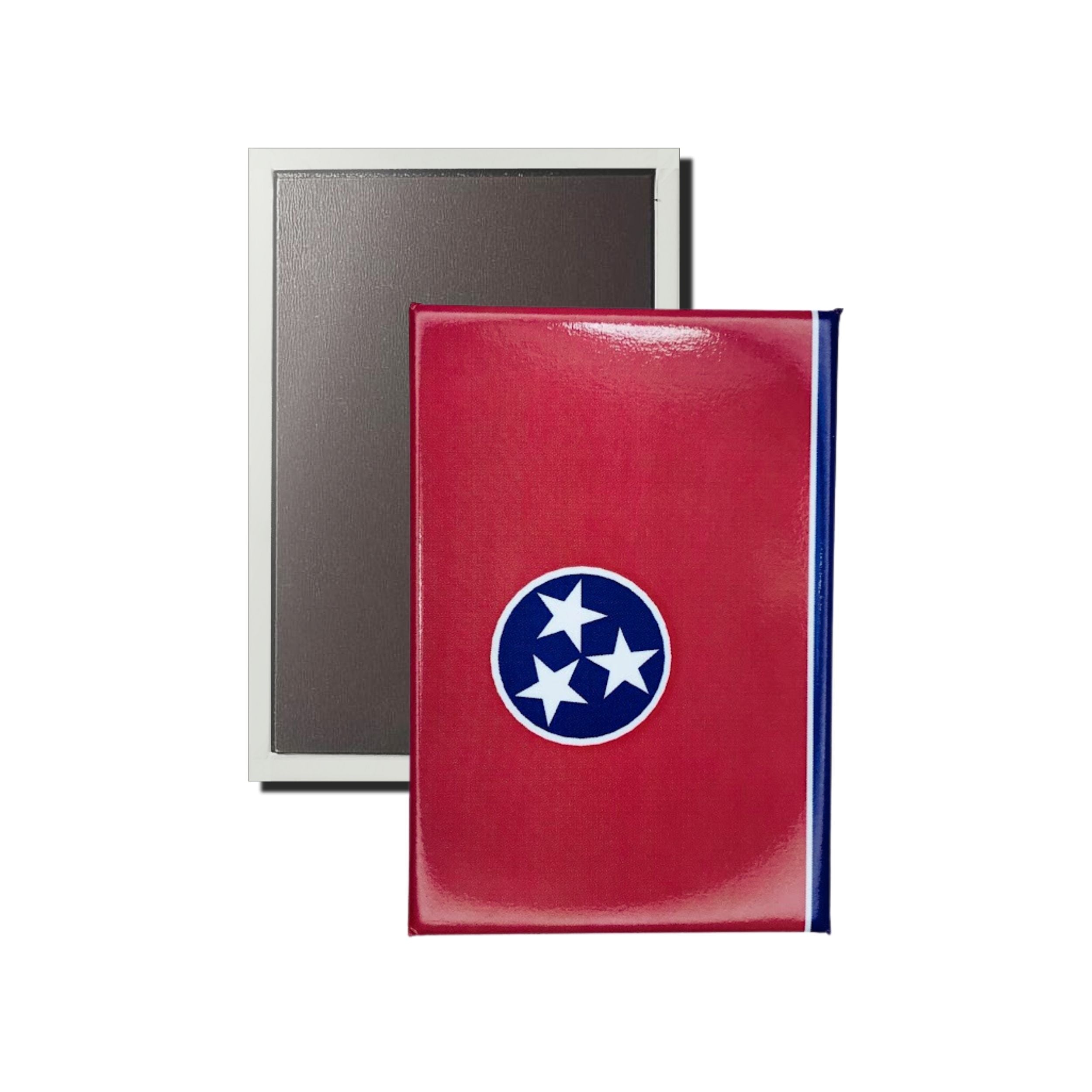 Vertical Magnet - State Flag Tennessee - USA