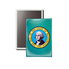 Vertical Magnet - State Flag Washington - USA