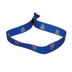 Woven Wristband - Flag of Alberta – Canadá – P2540