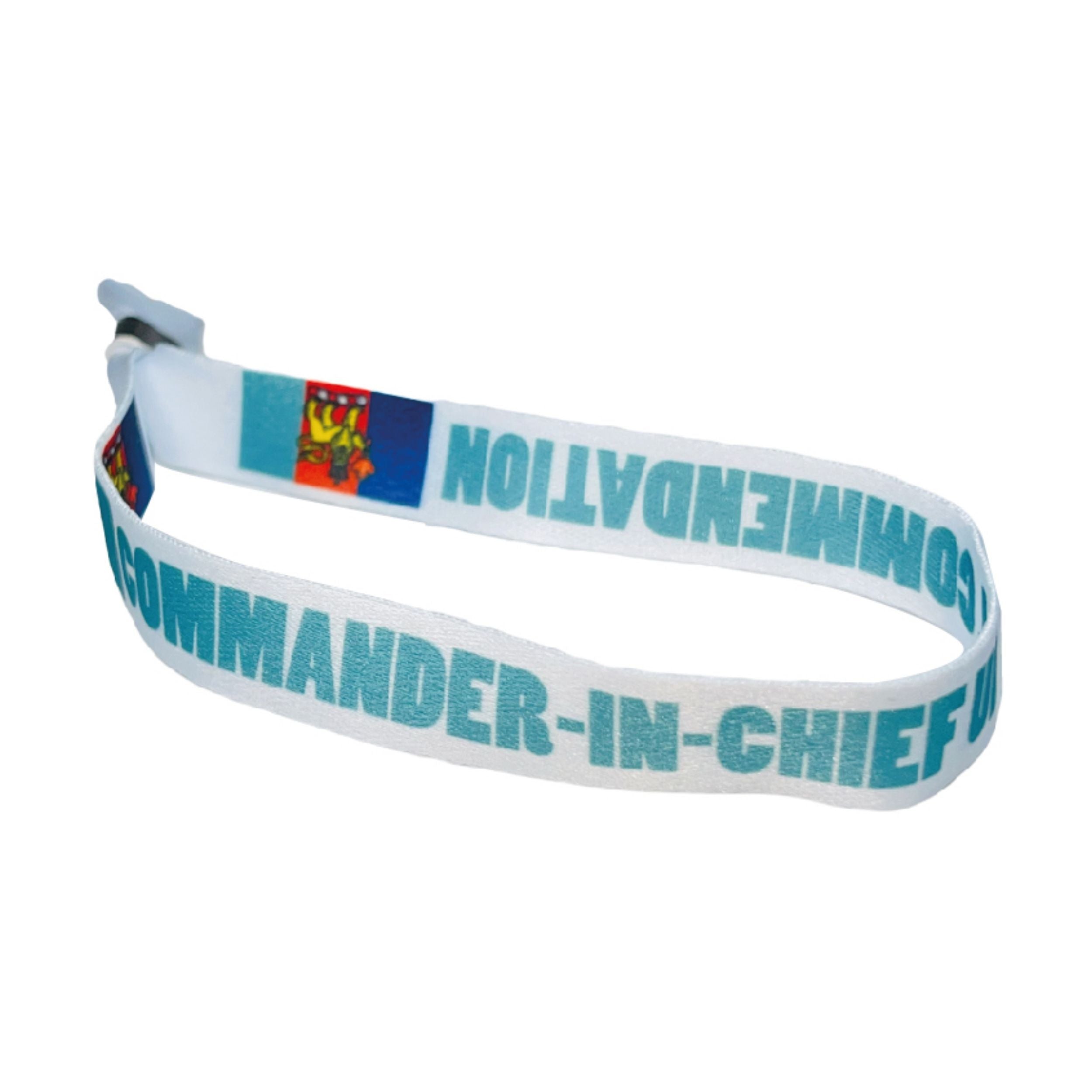 Woven Wristband - Flag Commander-In-Chief Unit Commendation – Canadá – P2542