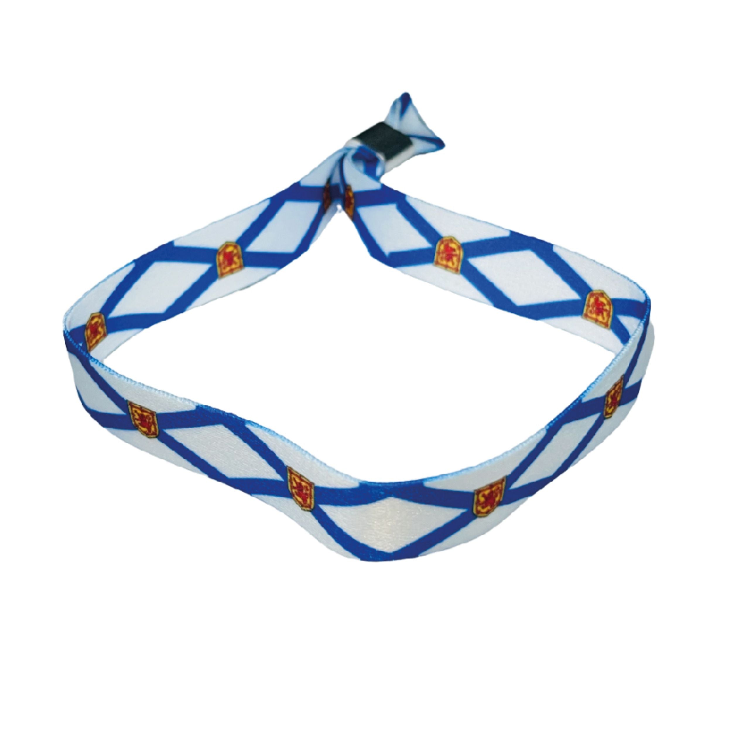 Woven Wristband – Flag Of Nova Scotia – Canadá – P2529
