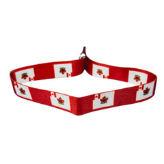 Woven Wristband - Flag Royal Canadian Cadets - Canadá - P1482