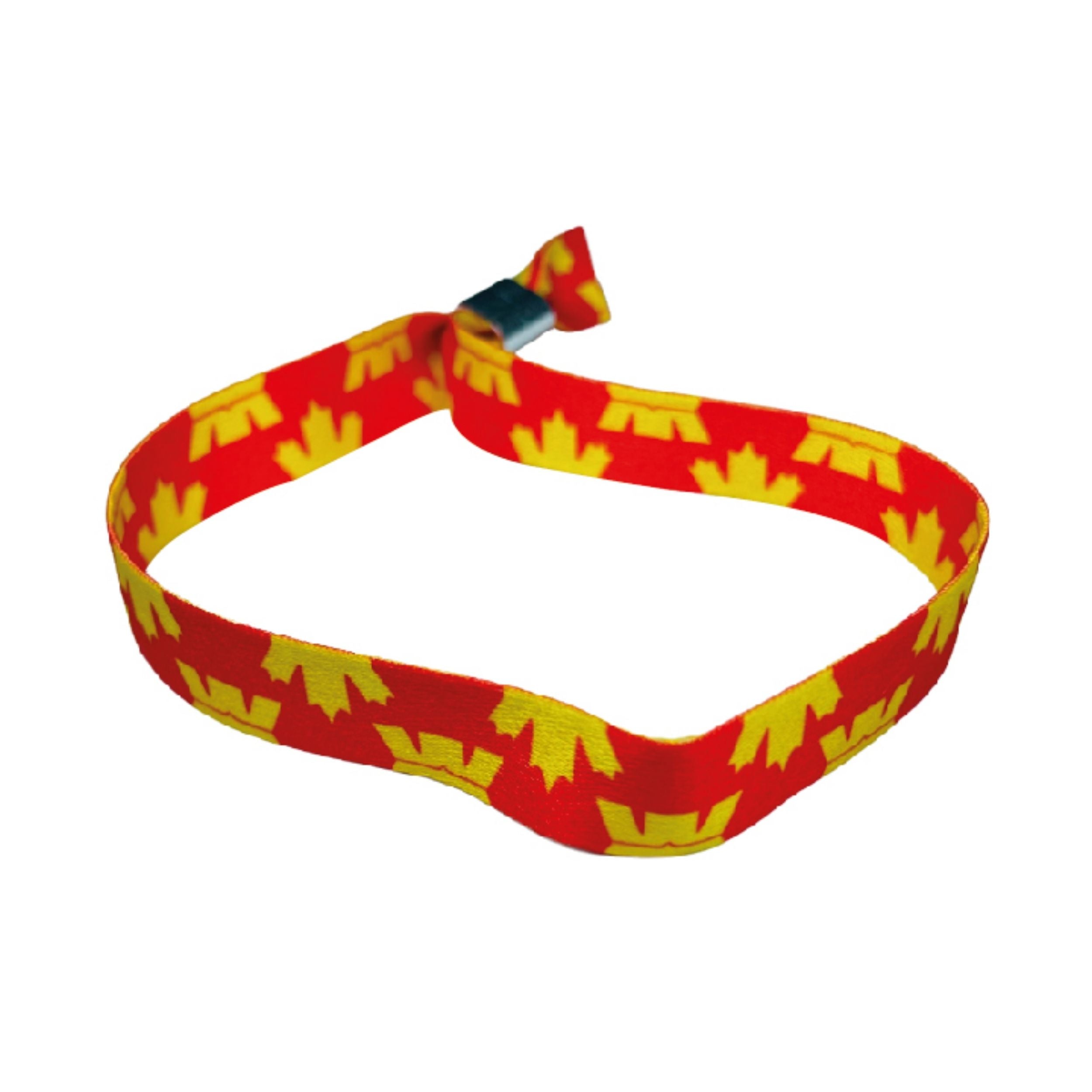 Woven Wristband – Flag Royal Canadian Mint – Canadá – P1467