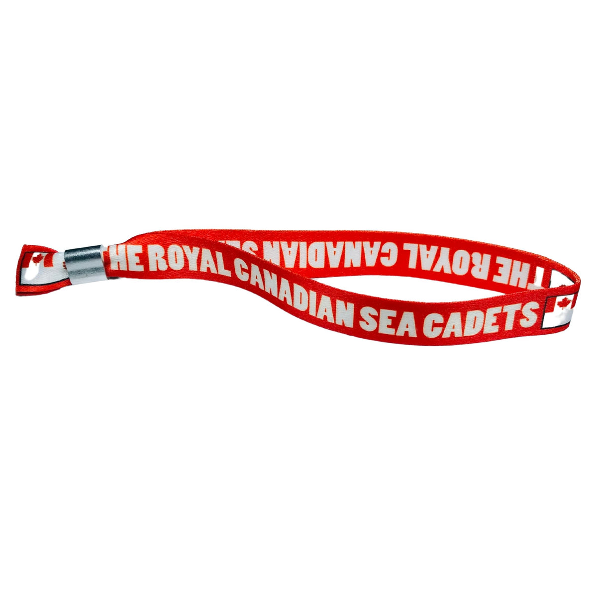 Woven Wristband - Flag The Royal Canadian Sea Cadets - Canadá - P1442