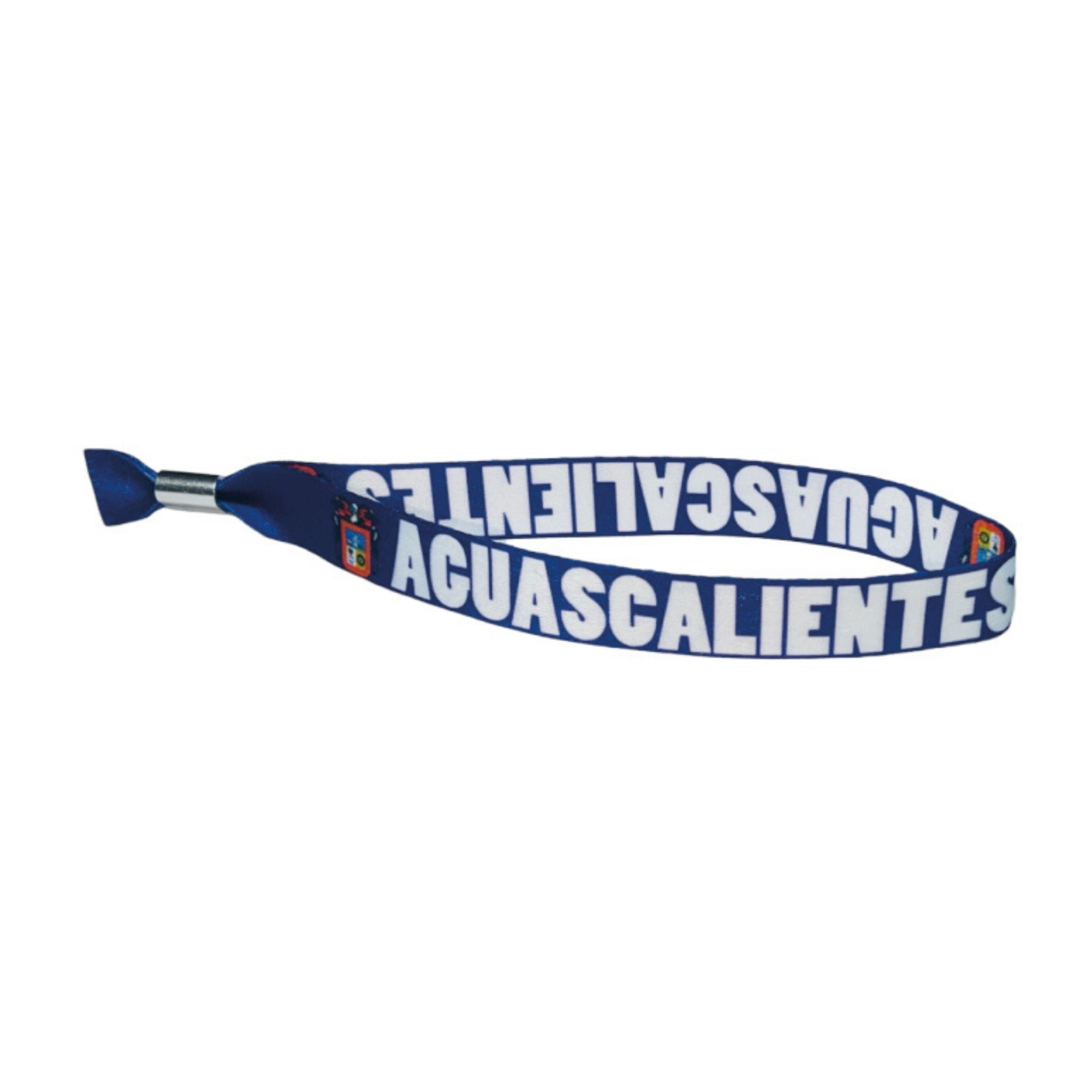 Woven Wristband - Shield of Aguascalientes - Mexico - P2587