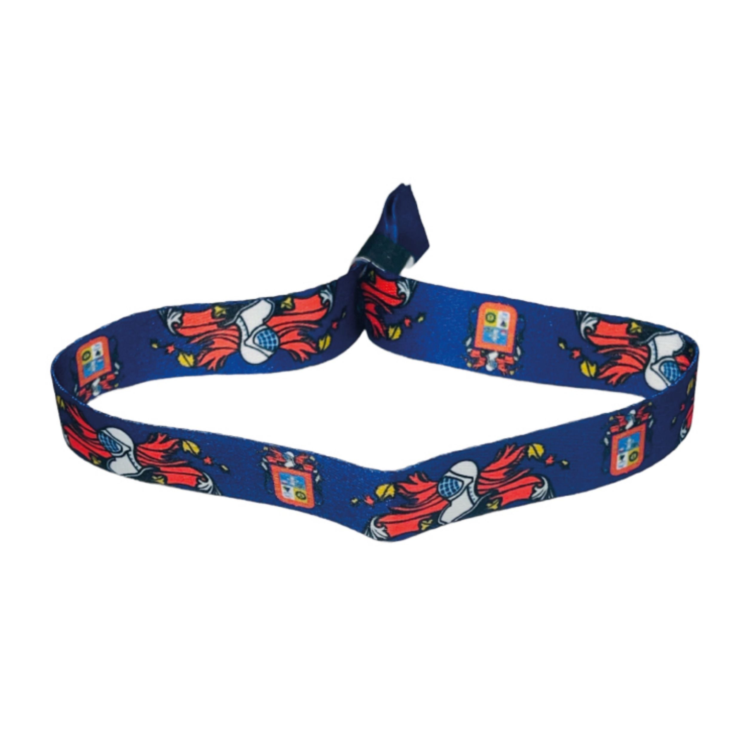 Woven Wristband - Shield of Aguascalientes - Mexico - P2588