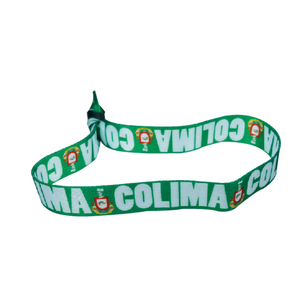 Woven Wristband – Shield Of Colima – Mexico - P2575