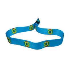 Woven Wristband – Shield Of Durango – Mexico - P2576