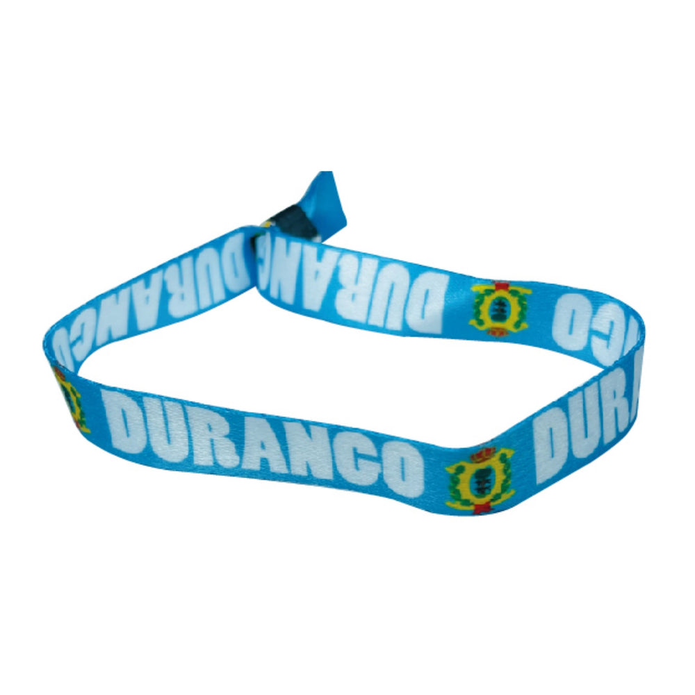 Woven Wristband – Shield of Durango – Mexico - P2577