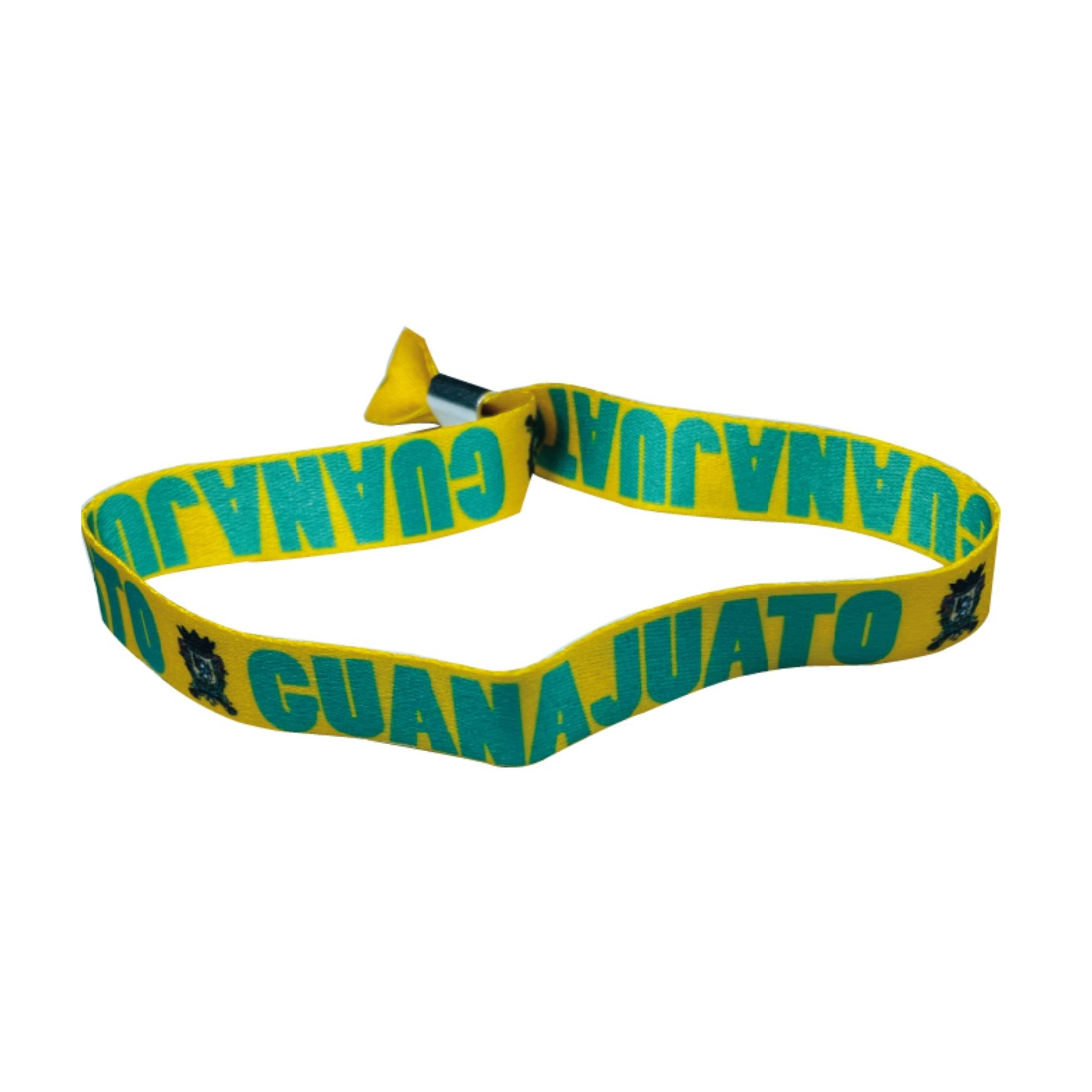Woven Wristband – Shield of Guanajuato – Mexico - P2579
