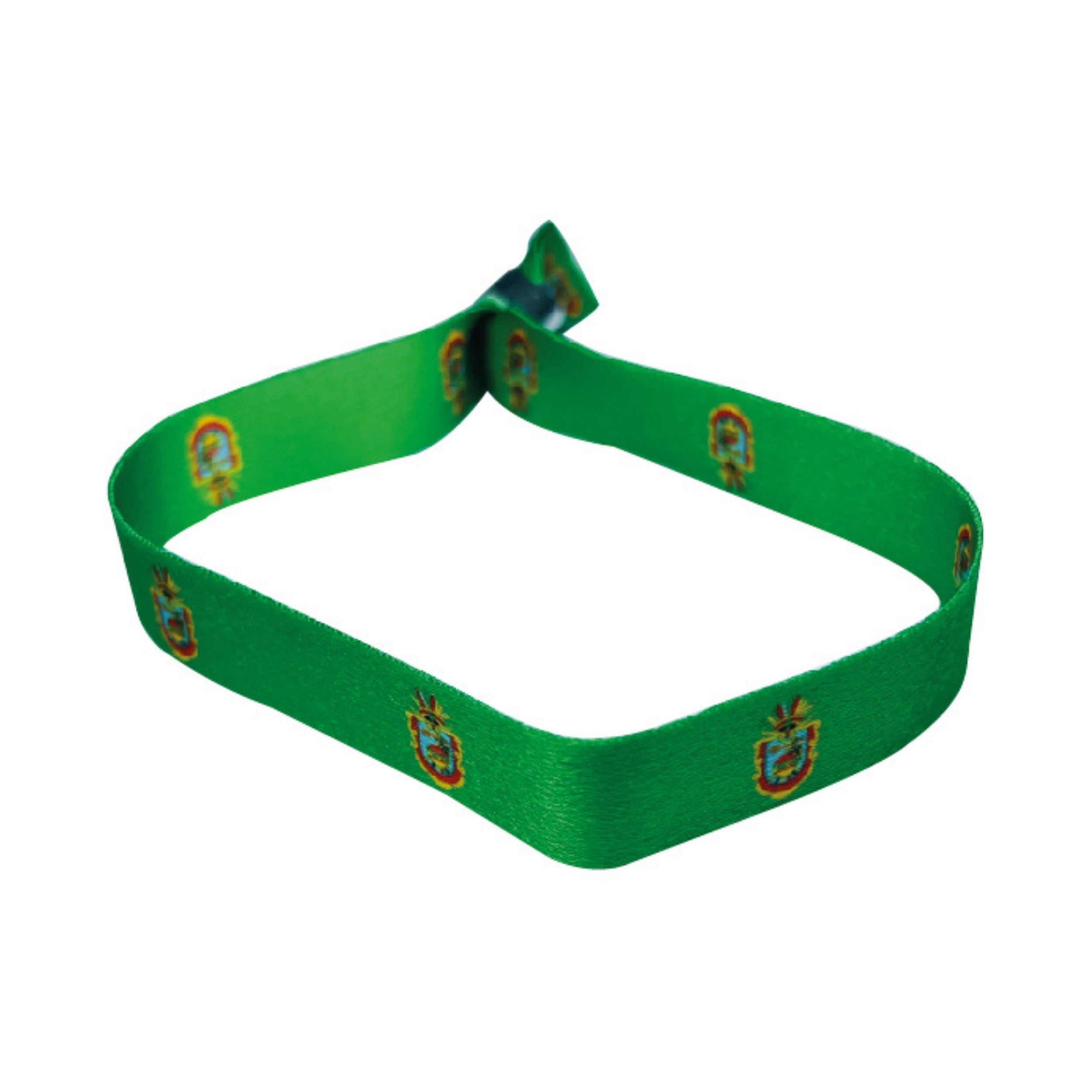 Woven Wristband – Shield of Guerrero – Mexico - P2580