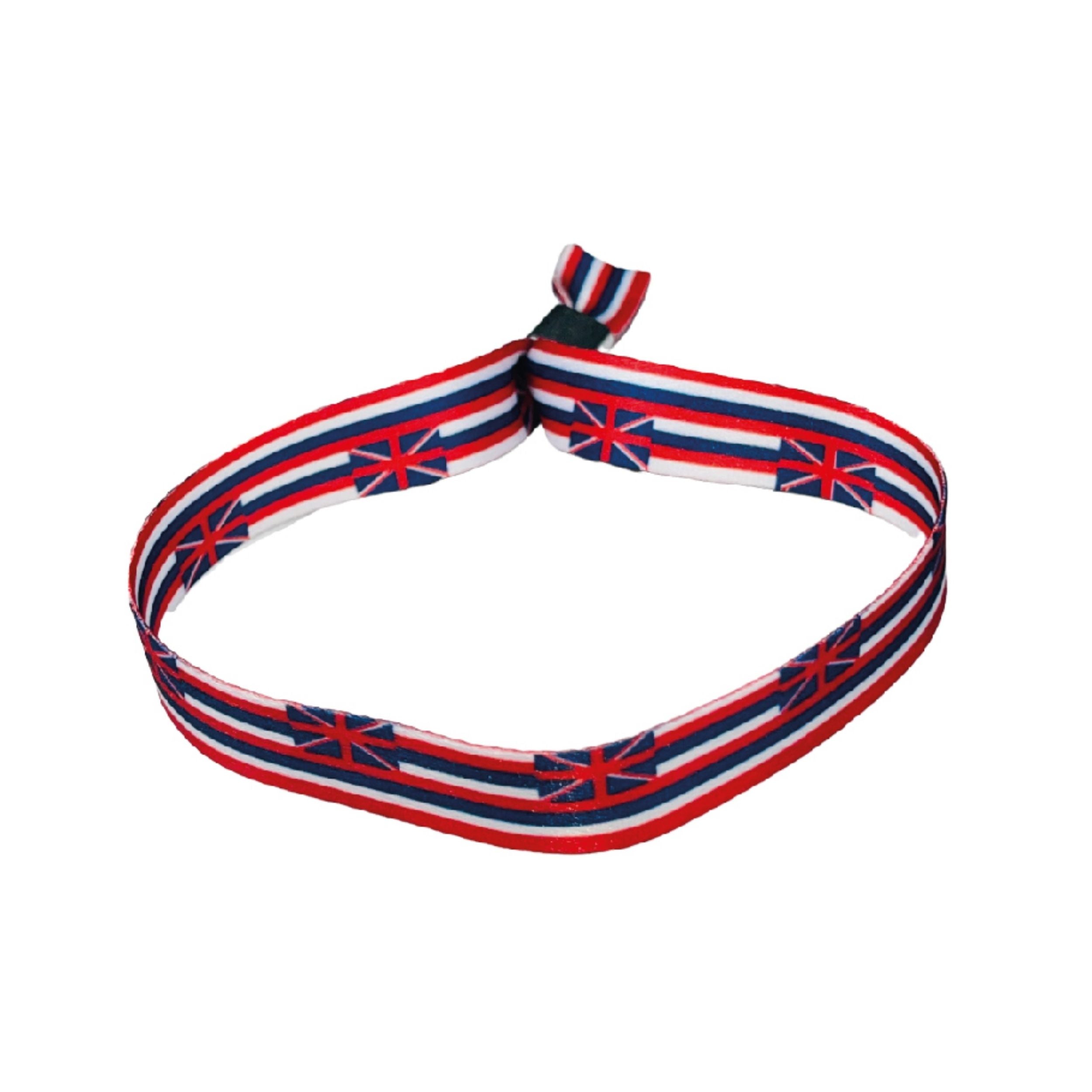 Woven Wristband – State Flag Hawaii – USA – P1888