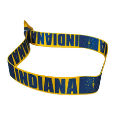 Woven Wristband - State Flag Indiana – USA – P1928