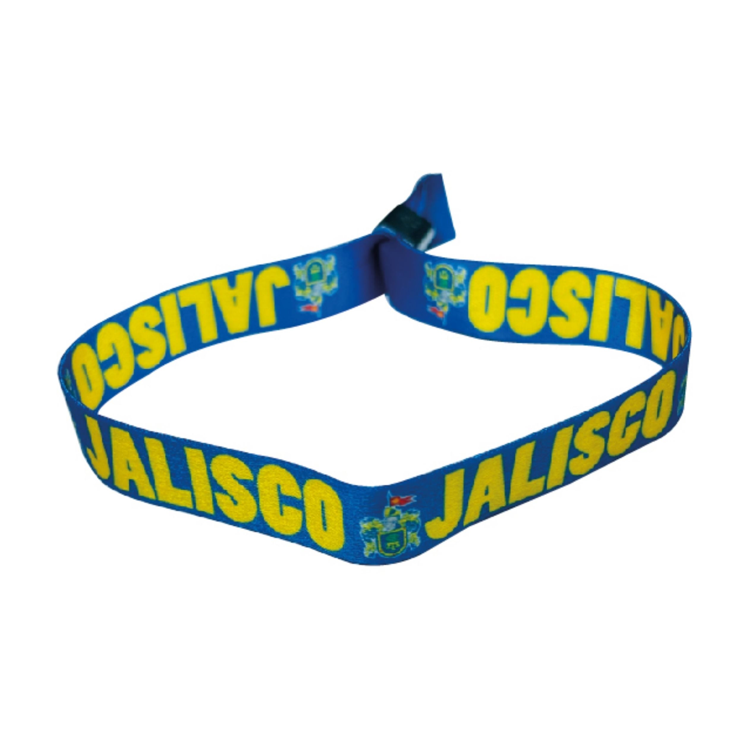 Woven Wristband – Shield of Jalisco – Mexico - P2585