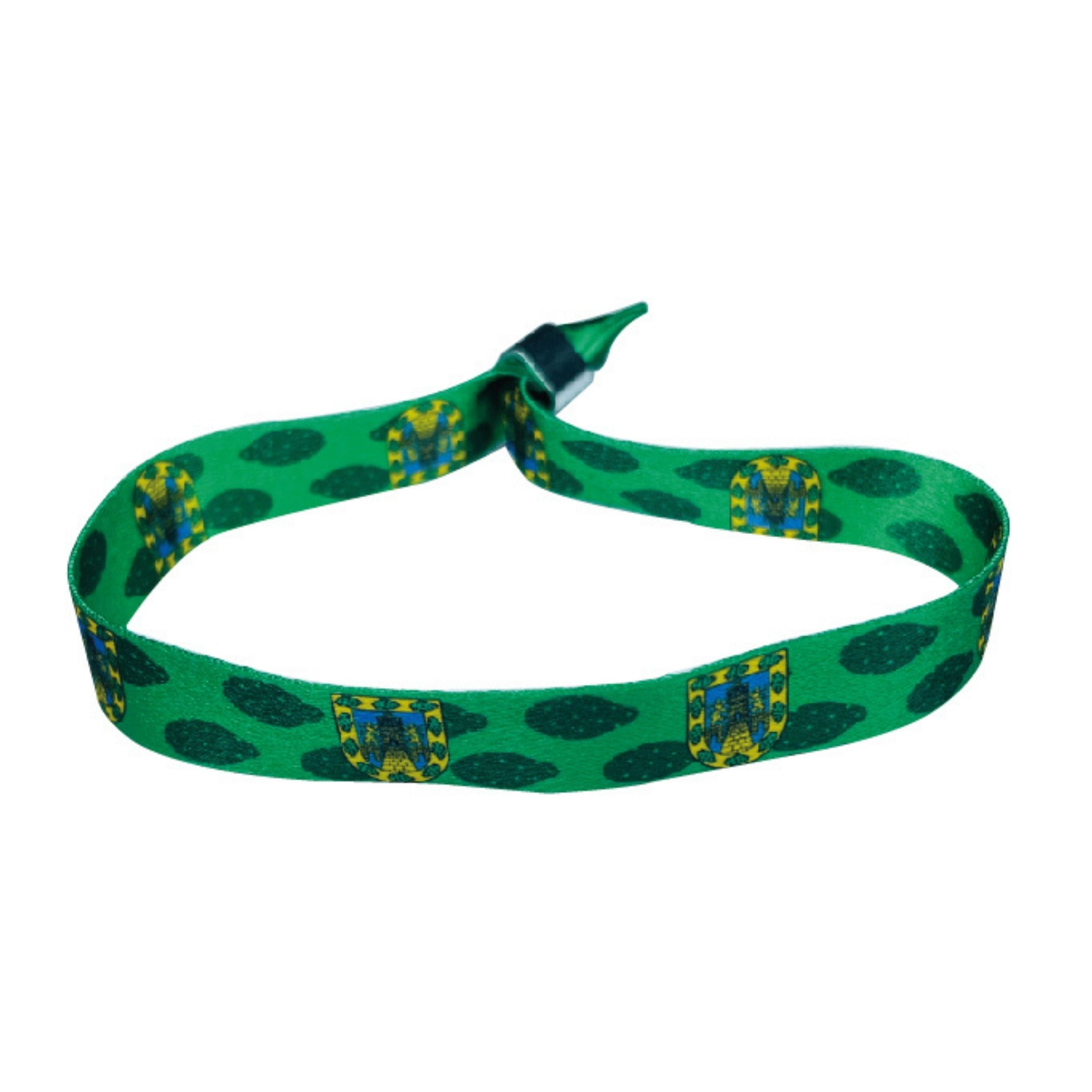 Woven Wristband – Shield of Mexico City - Mexico - P2698