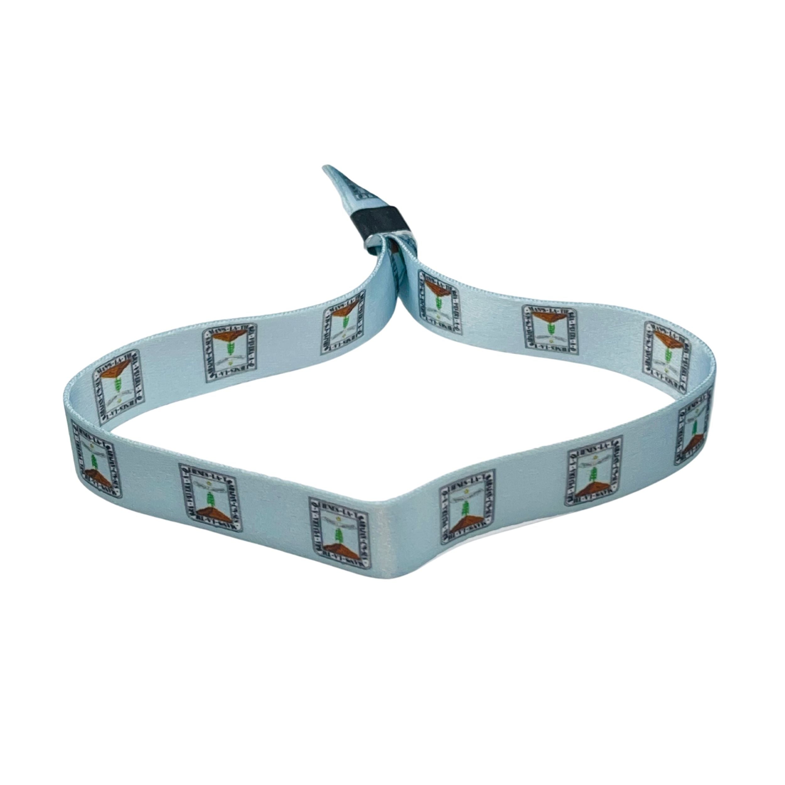 Woven Wristband - Shield of Morelos - Mexico - P2560