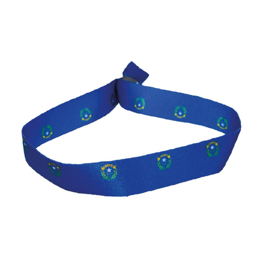 Woven Wristband – State Flag Nevada – USA – P1974