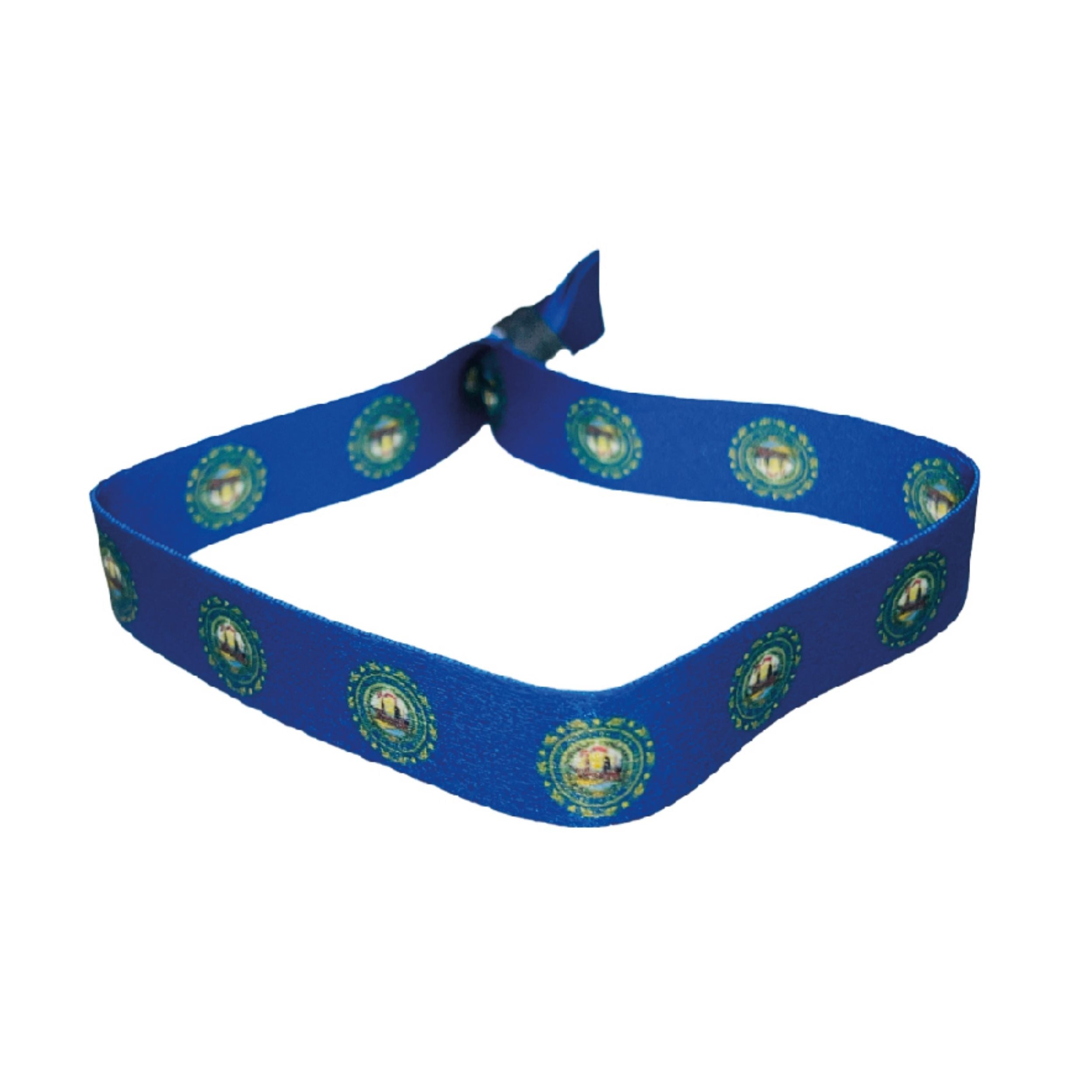 Woven Wristband – State Flag New Hampshire – USA – P1972