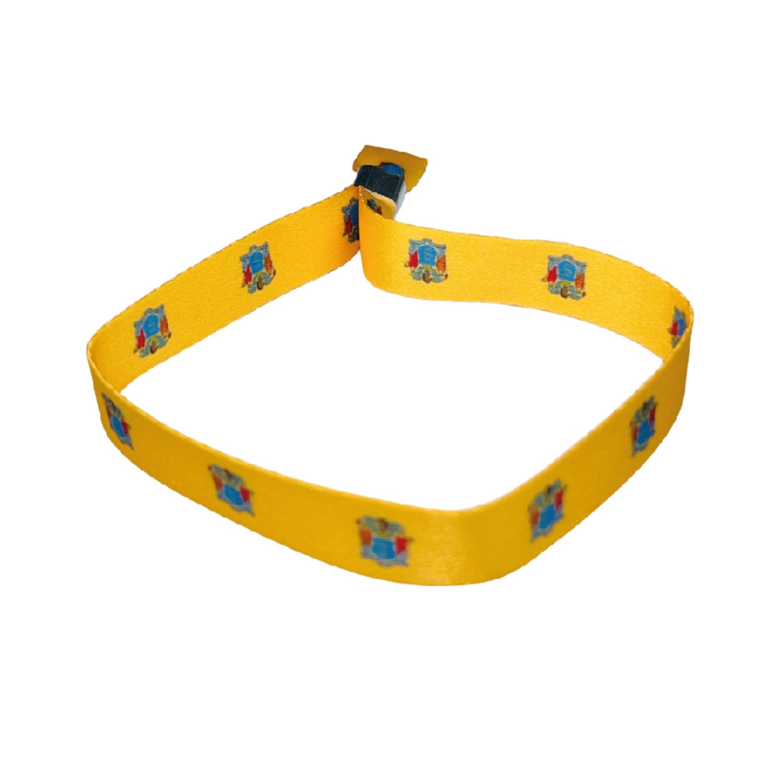 Woven Wristband – State Flag New Jersey – USA – P1977