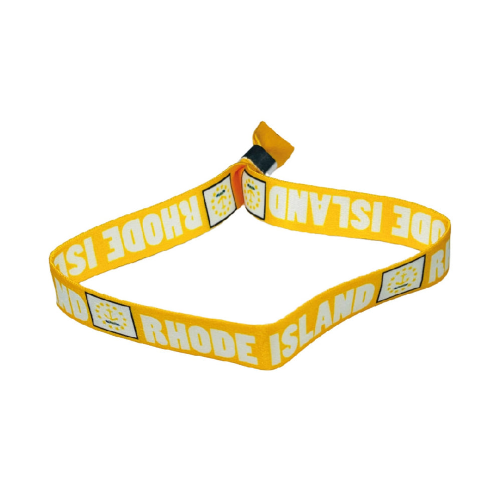 Woven Wristband – State Flag Rhode Island – USA – P1956