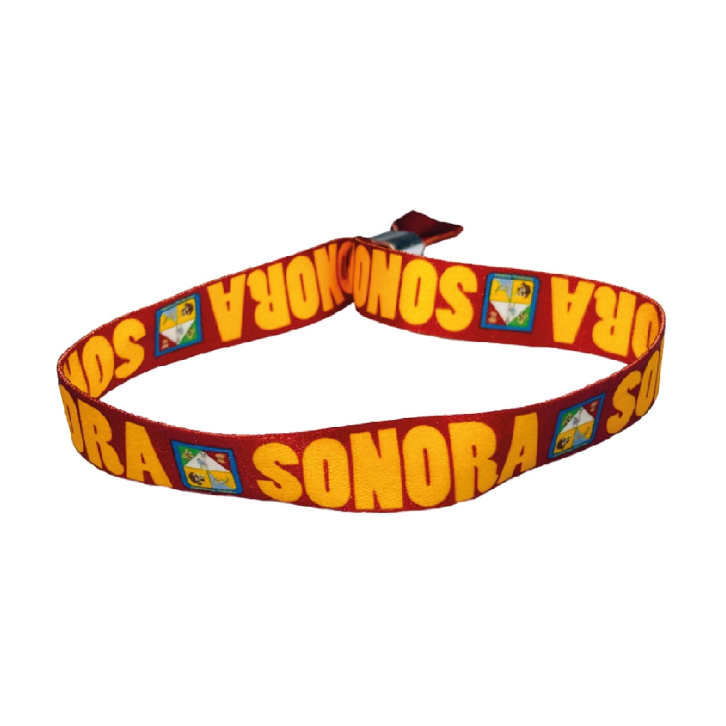 Woven Wristband – Shield of Sonora - Mexico - P2611