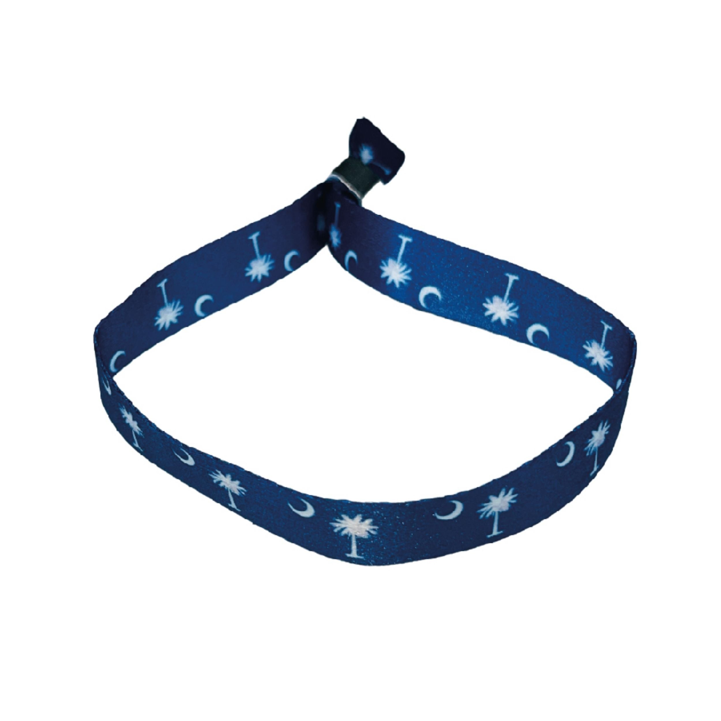 Woven Wristband – State Flag South Carolina – USA – P1953