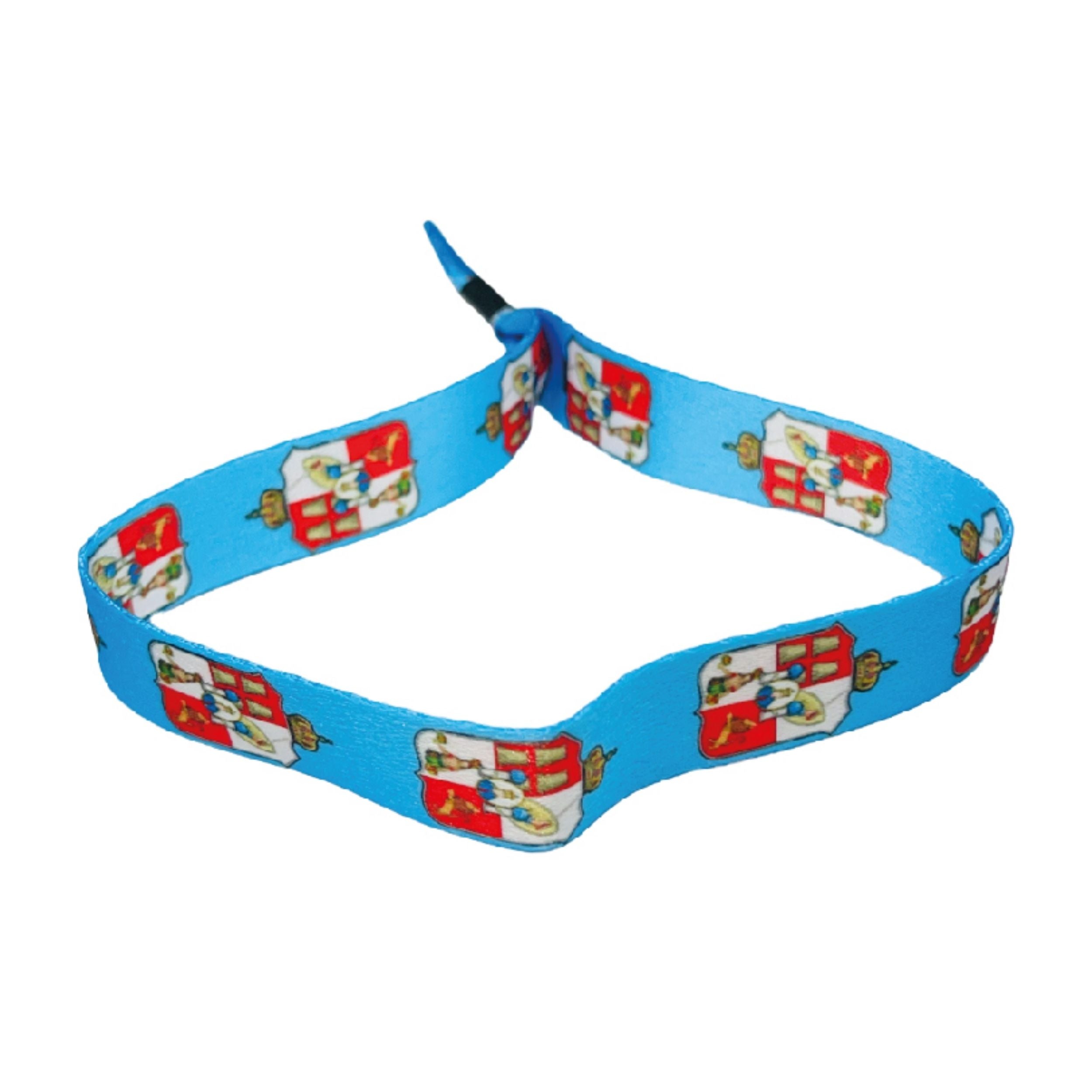 Woven Wristband - Shield of Tabasco – Mexico - P2624