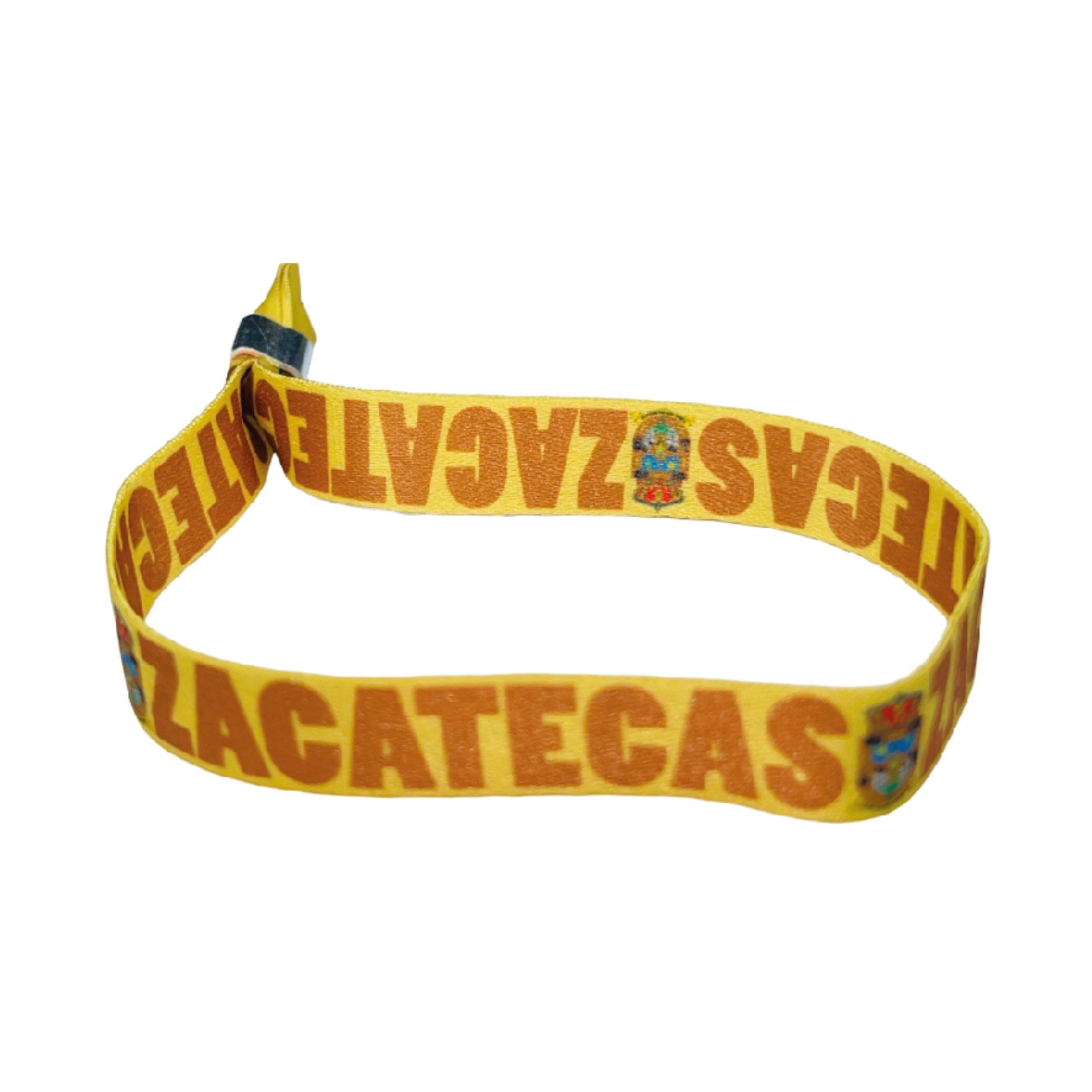 Woven Wristband - Shield of Zacatecas - Mexico - P2630